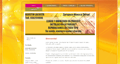 Desktop Screenshot of agustin-lacosta.com