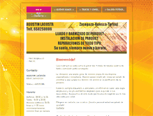 Tablet Screenshot of agustin-lacosta.com